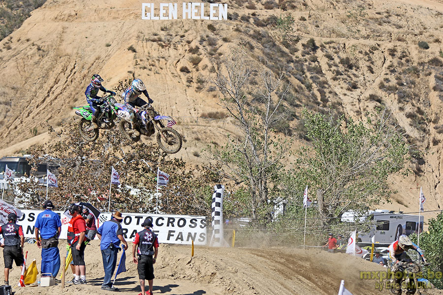  Start MX2 Qualifying Thomas COVINGTON Brent VAN DONNICK 