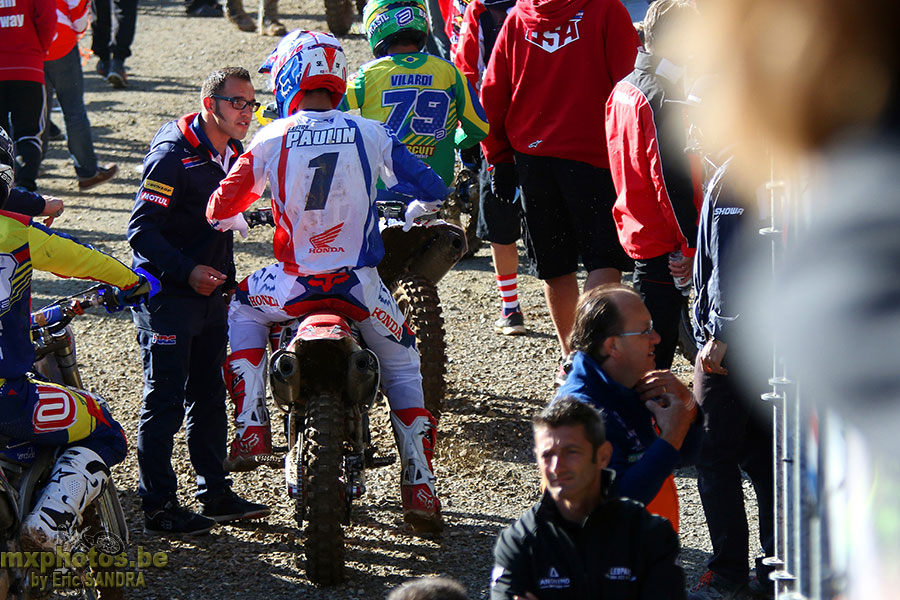 27/09/2015 Nations :  Gautier PAULIN 