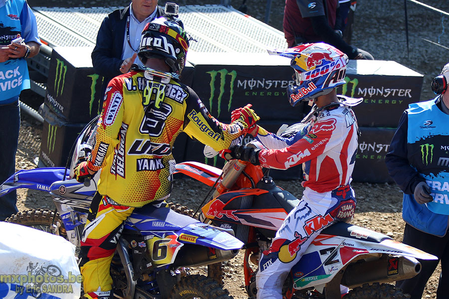  Jeremy VAN HOREBEEK Marvin MUSQUIN 