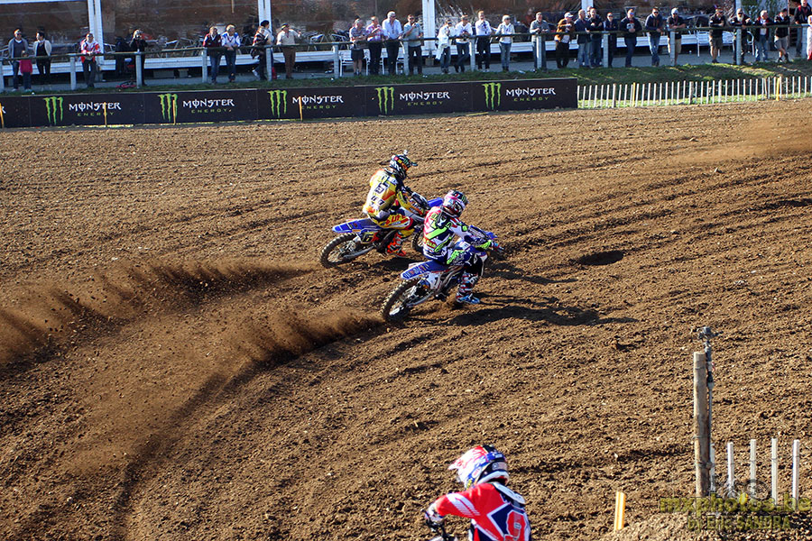  Jeremy VAN HOREBEEK Justin BARCIA 