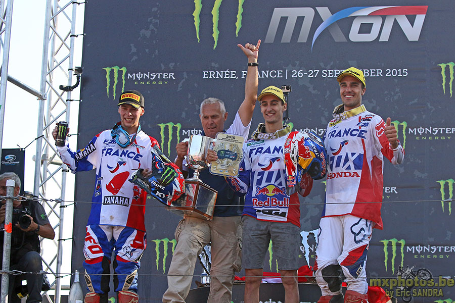  MXoN 2015 podium 