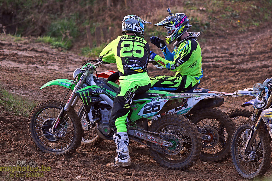  Clement DESALLE Shaun SIMPSON 