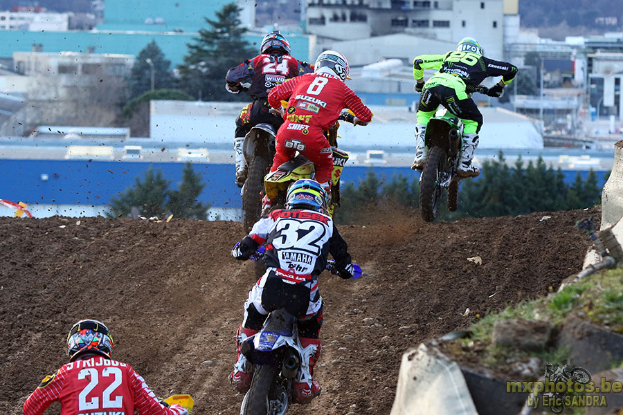 14/02/2016 Valence :  Clement DESALLE Shaun SIMPSON Ben TOWNLEY 