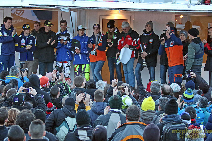  Podium MXGP 