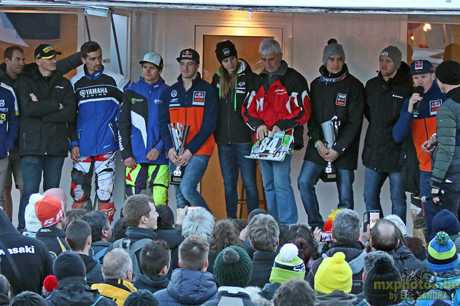  Podium MXGP 