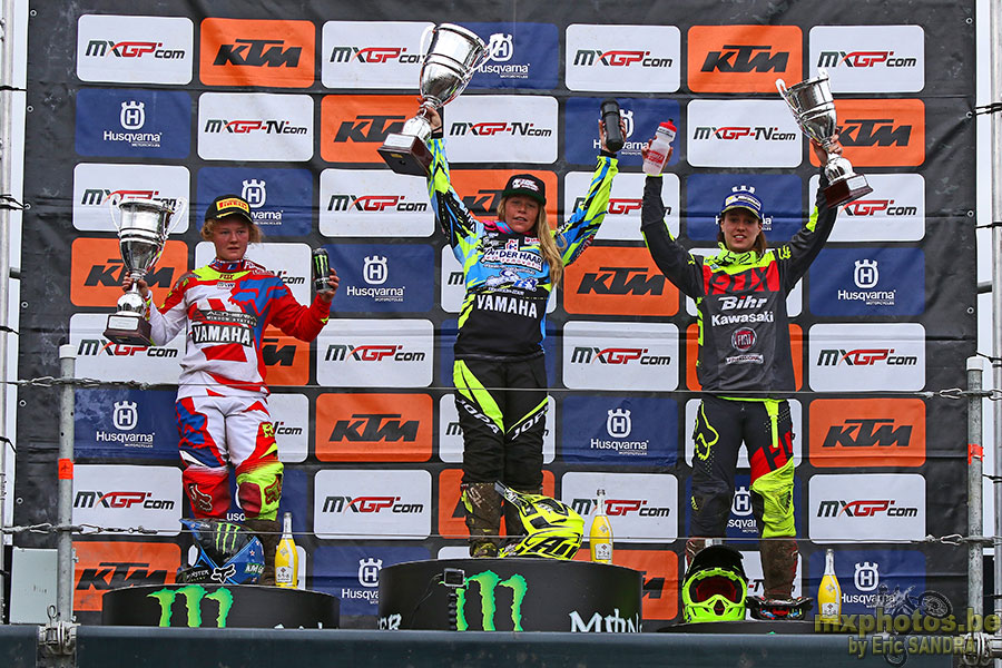  Podium WMX 