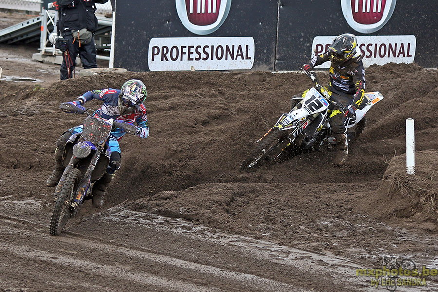 28/03/2016 Valkenswaard :  Romain FEBVRE Max NAGL 