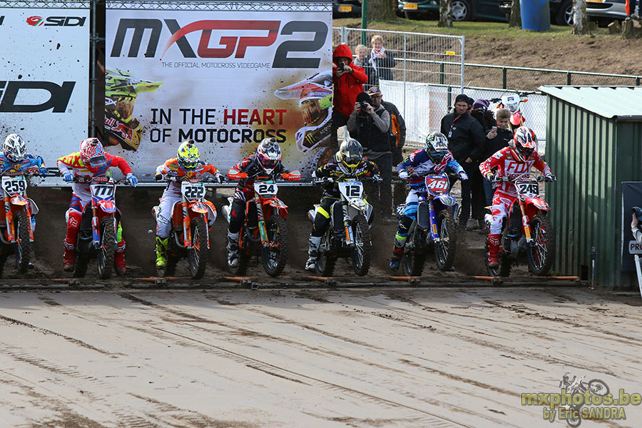  Start MX1 Race2 