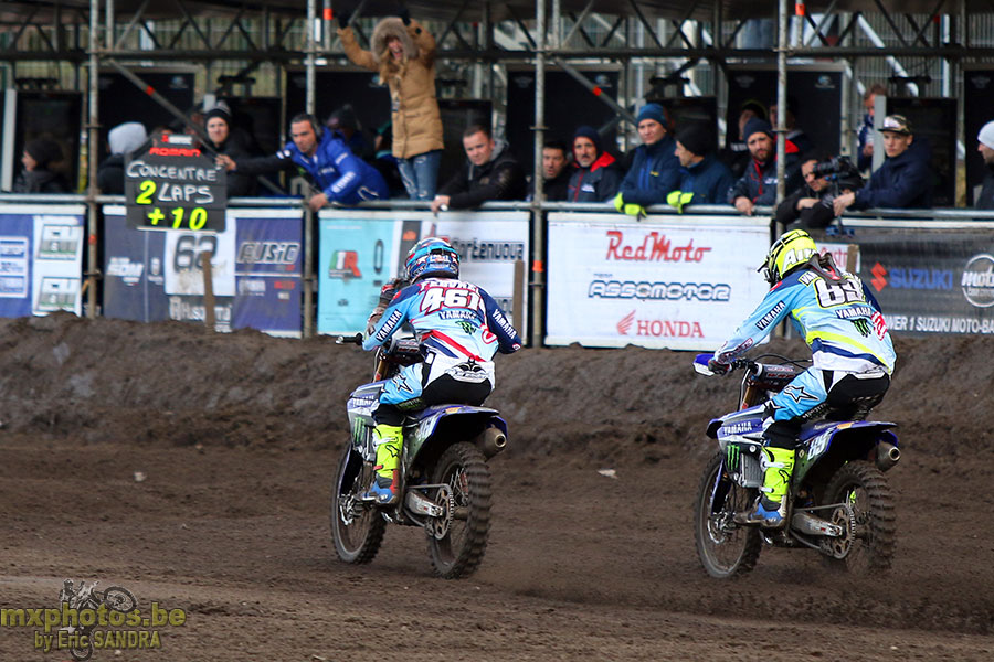 28/03/2016 Valkenswaard :  Romain FEBVRE Jeremy VAN HOREBEEK 