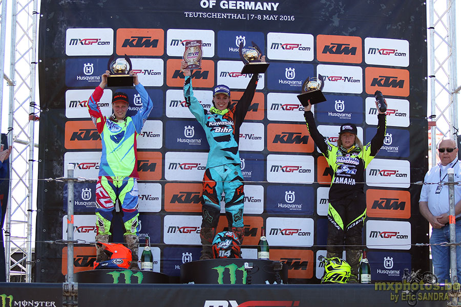  Podium WMX 