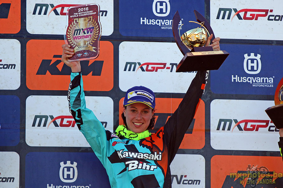  Podium WMX Livia LANCELOT 