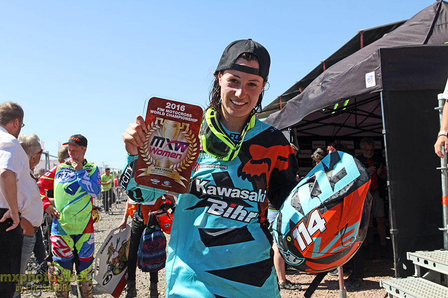  Podium WMX Livia LANCELOT 