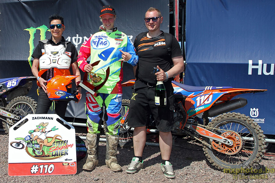  Podium WMX Stephanie LAIER 