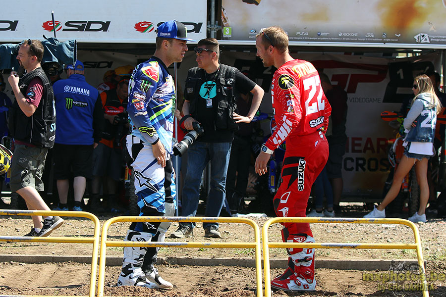  Jeremy VAN HOREBEEK Kevin STRIJBOS 