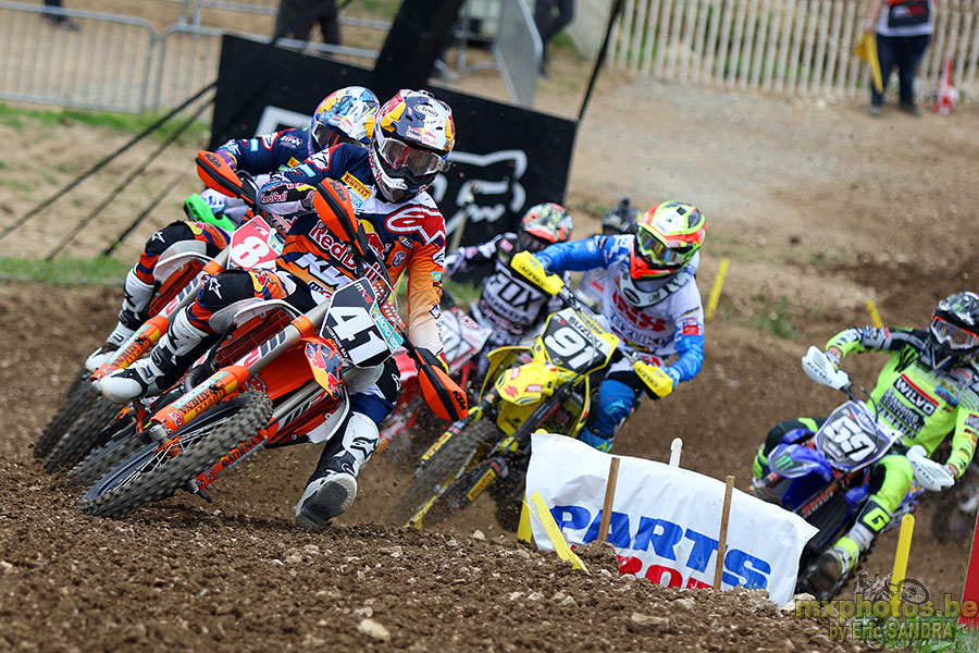  Start MX2 Qualifying Pauls JONASS 