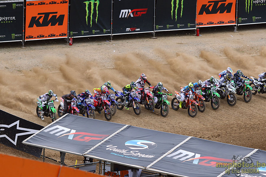  Start MXGP Qualifying 