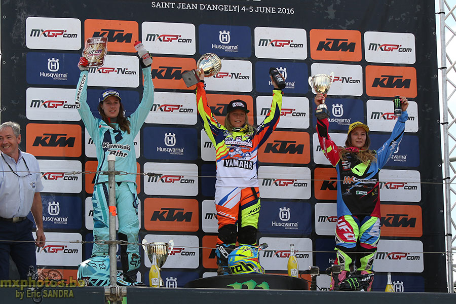  Podium WMX 