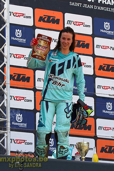  Podium WMX Livia LANCELOT 