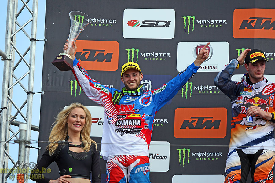  Podium MX2 Benoit PATUREL 