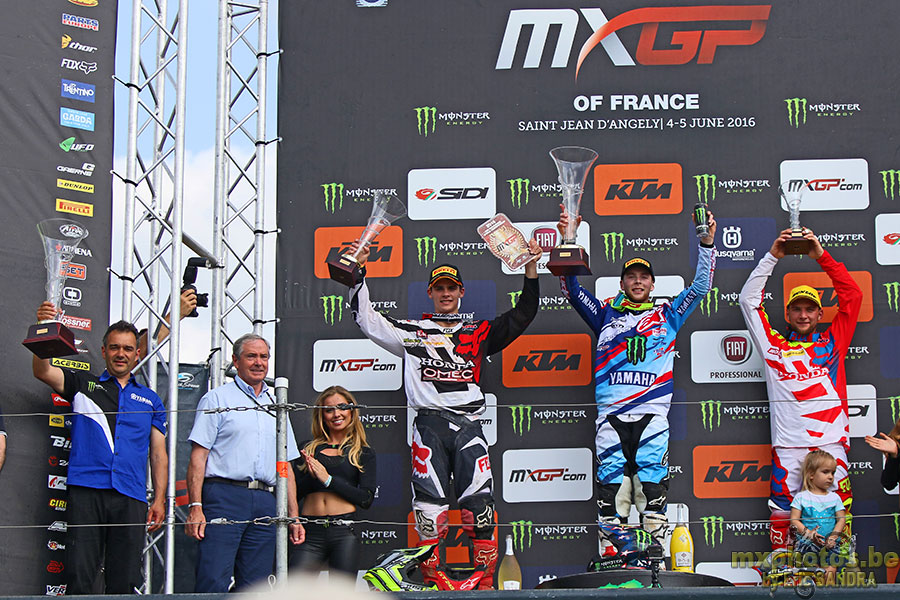  Podium MXGP 