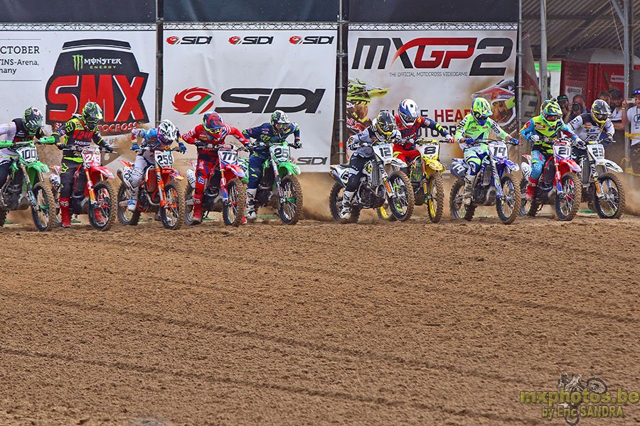  Start MXGP Qualifying 