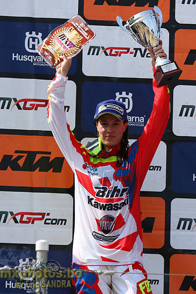  Podium WMX Livia LANCELOT 