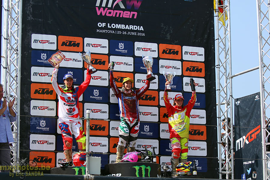  Podium WMX 