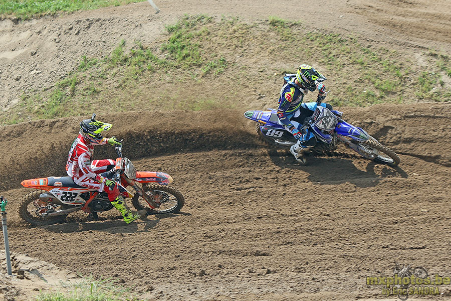  Antonio CAIROLI Jeremy VAN HOREBEEK 