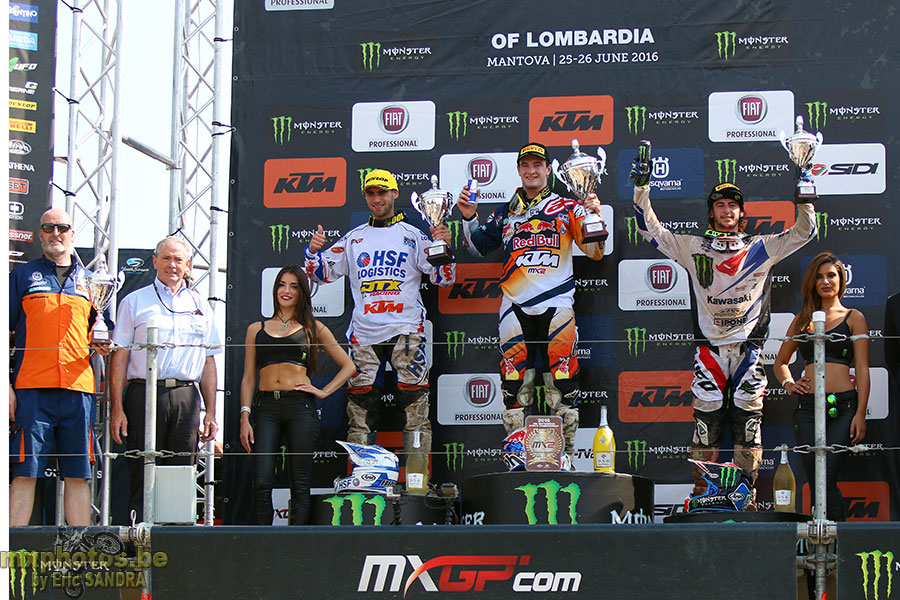  Podium MX2 