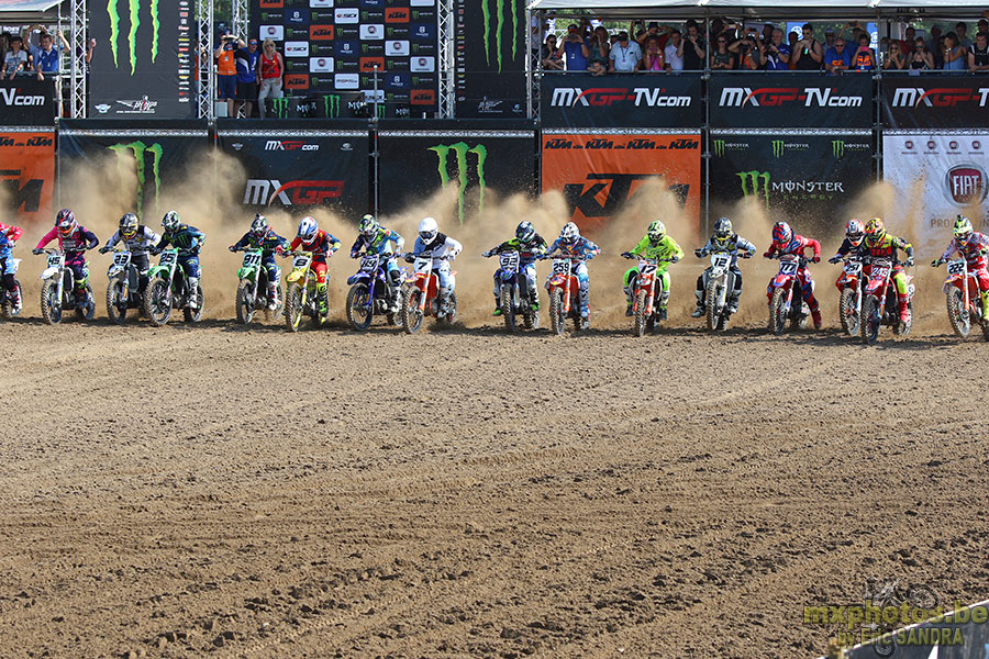  Start MXGP Race2 