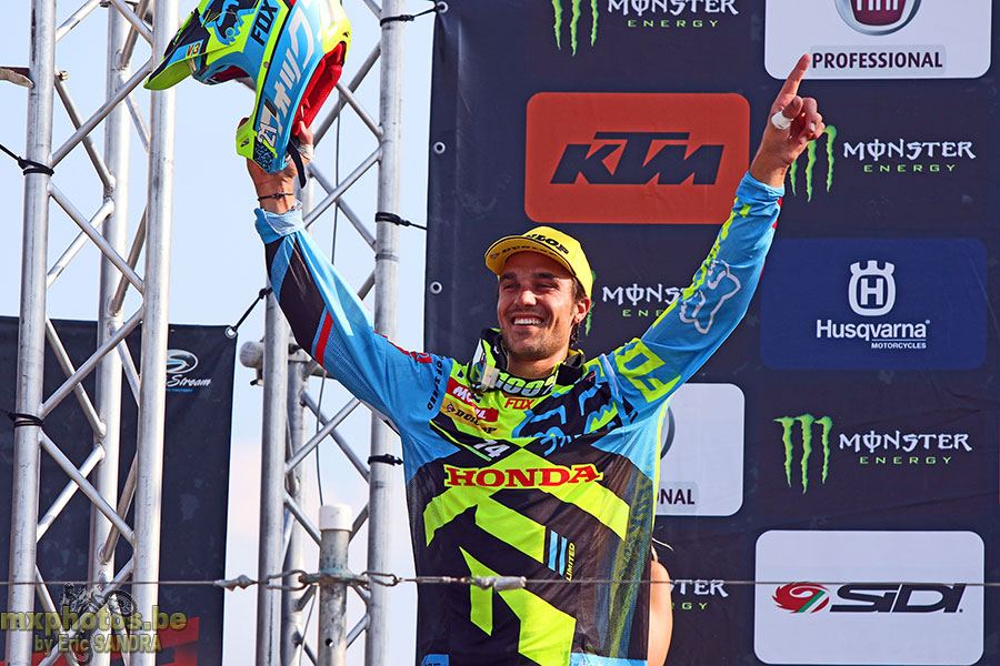  Podium MXGP Gautier PAULIN 