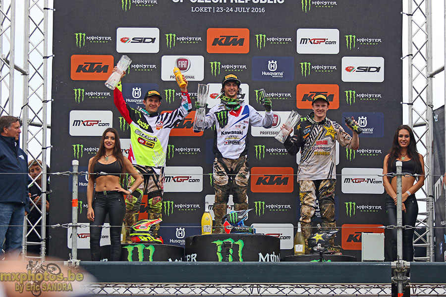  Podium MX2 