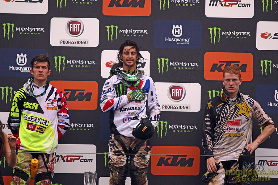  Podium MX2 