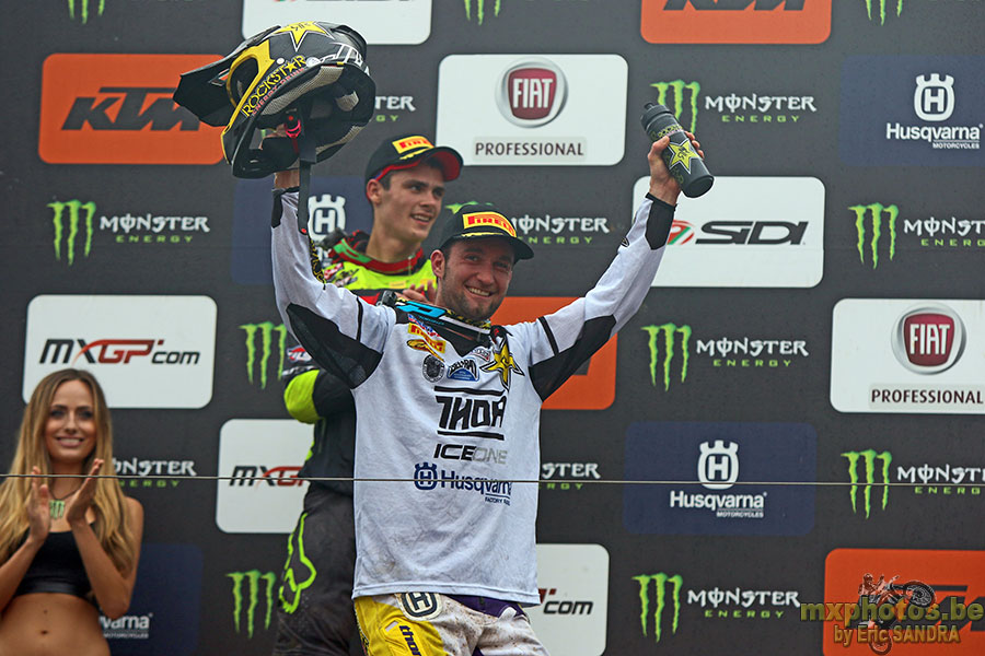 24/07/2016 Loket :  Podium MXGP Max NAGL 