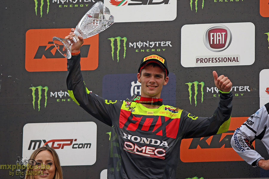  Podium MXGP Tim GAJSER 