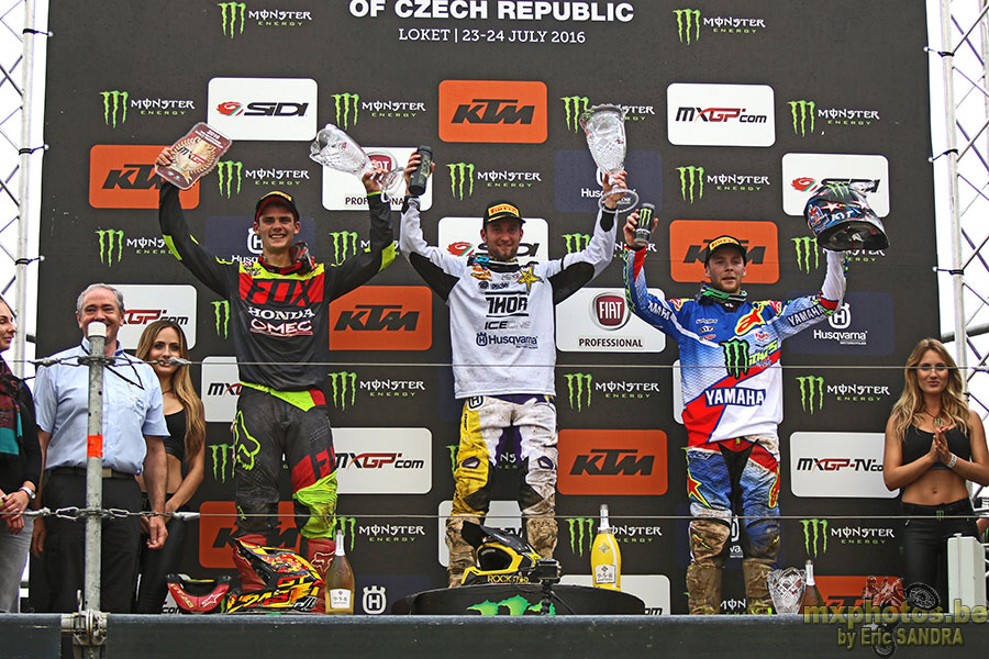  Podium MXGP 