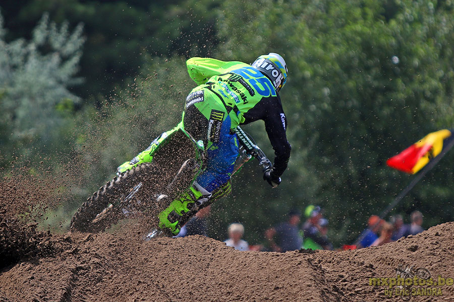 31/07/2016 Lommel :  Clement DESALLE 