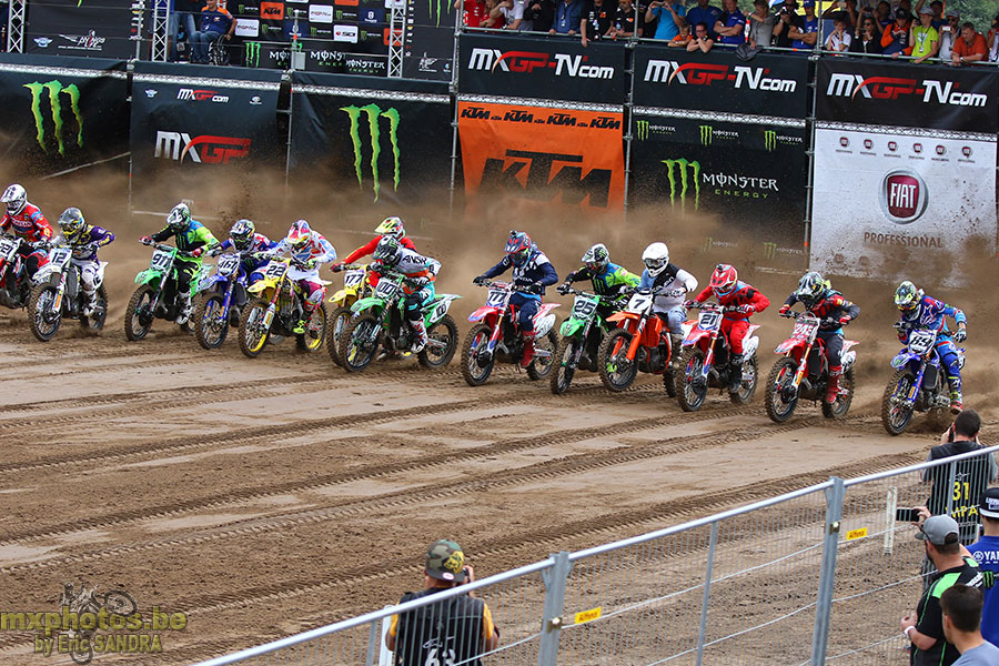  Start MXGP Qualifying 