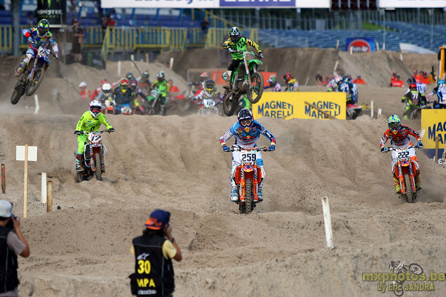  Start MXGP Qualifying Glenn COLDENHOFF 