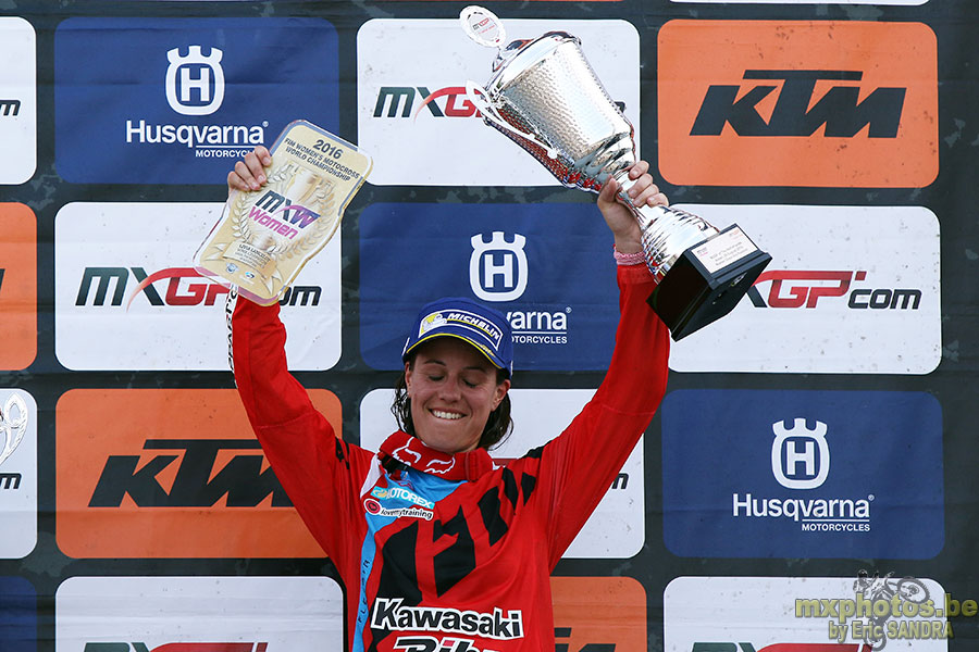  Podium WMX Livia LANCELOT 