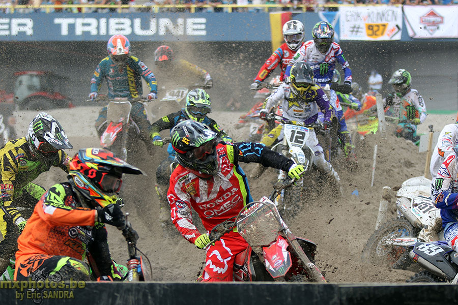  Start MXGP Race1 Tim GAJSER 