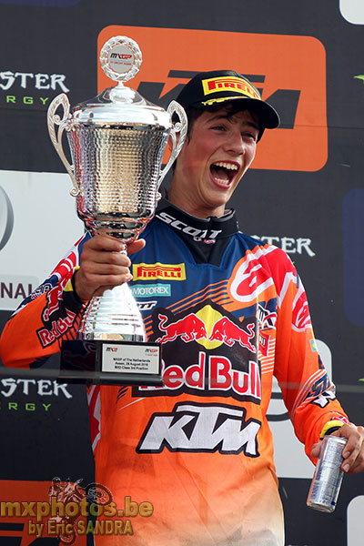  Podium MX2 Jorge PRADO 