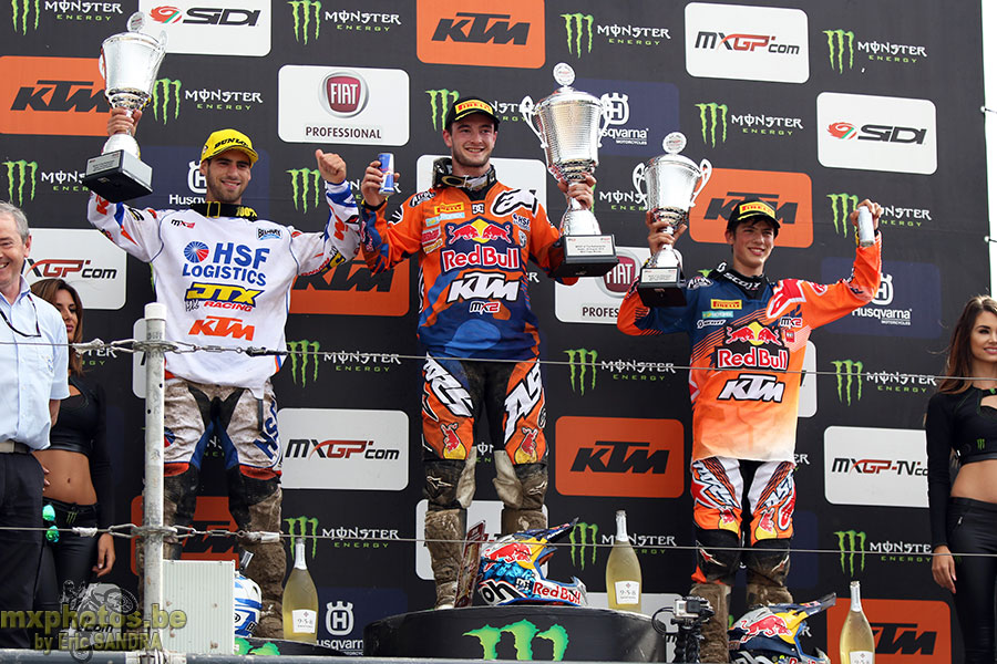  Podium MX2 