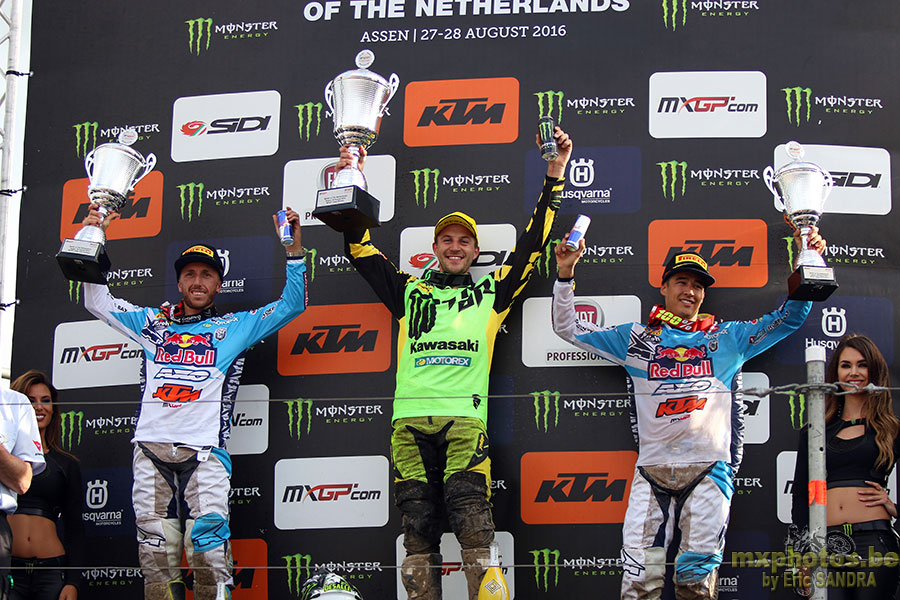  Podium MXGP 