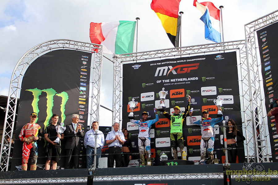  Podium MXGP 