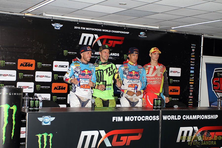  Antonio CAIROLI Clement DESALLE Glenn COLDENHOFF Tim GAJSER 