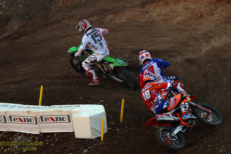  Arnaud TONUS Gautier PAULIN Jeffrey HERLINGS 