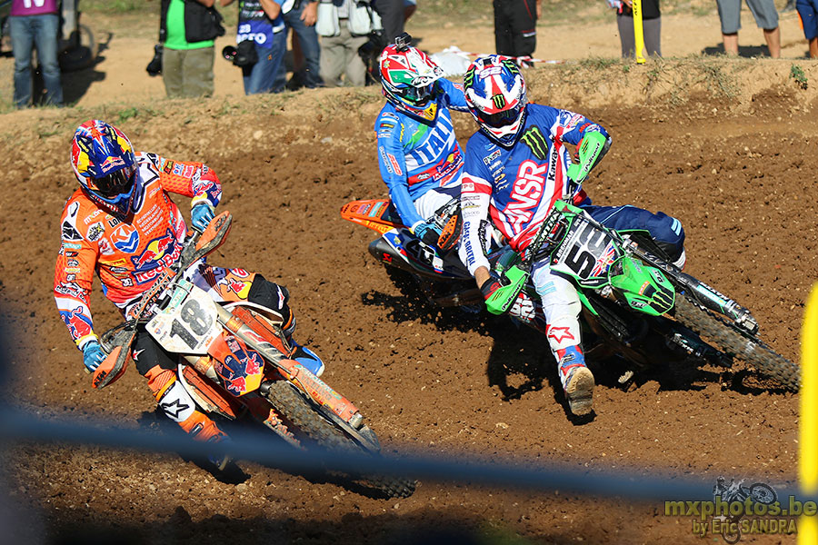 25/09/2016 Nations :  Jeffrey HERLINGS Tommy SEARLE 