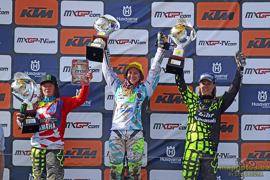  Podium WMX 