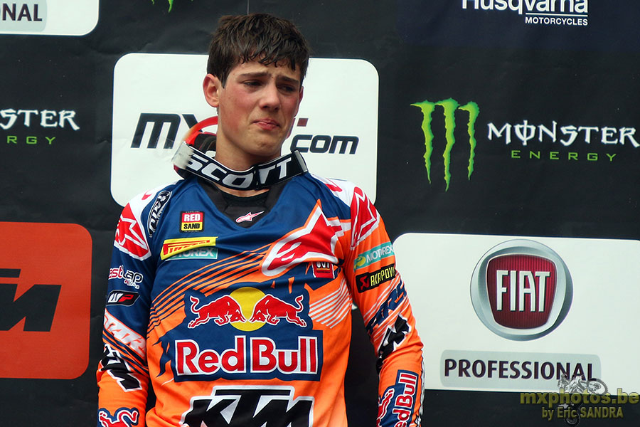  Podium MX2 Jorge PRADO 